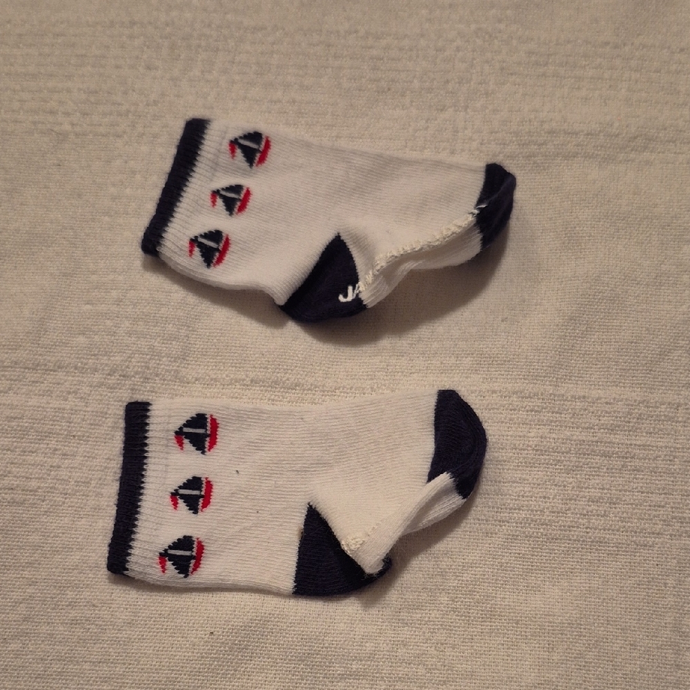 Janie and Jack boys socks VGUC